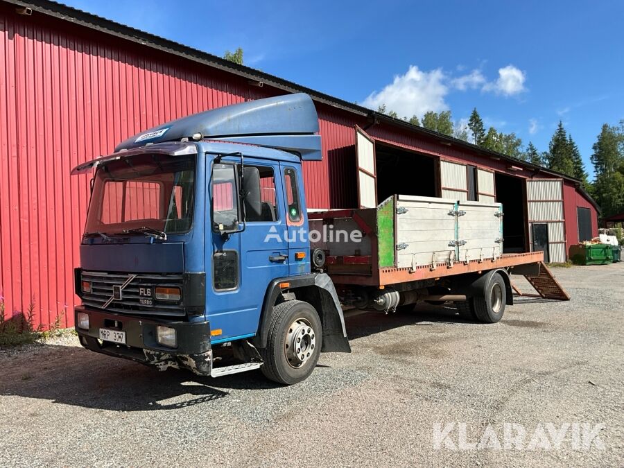 Volvo FL6 Turbo šlep auto