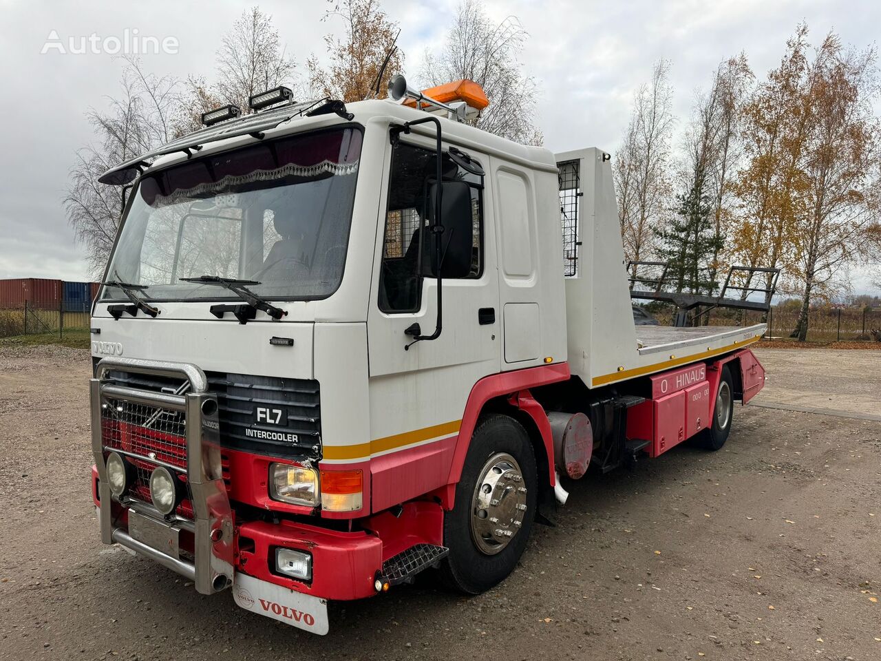 Volvo FL7 Tow truck hinausauto