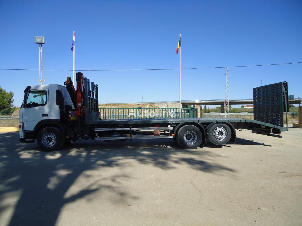 Volvo FM 12.380 tow truck