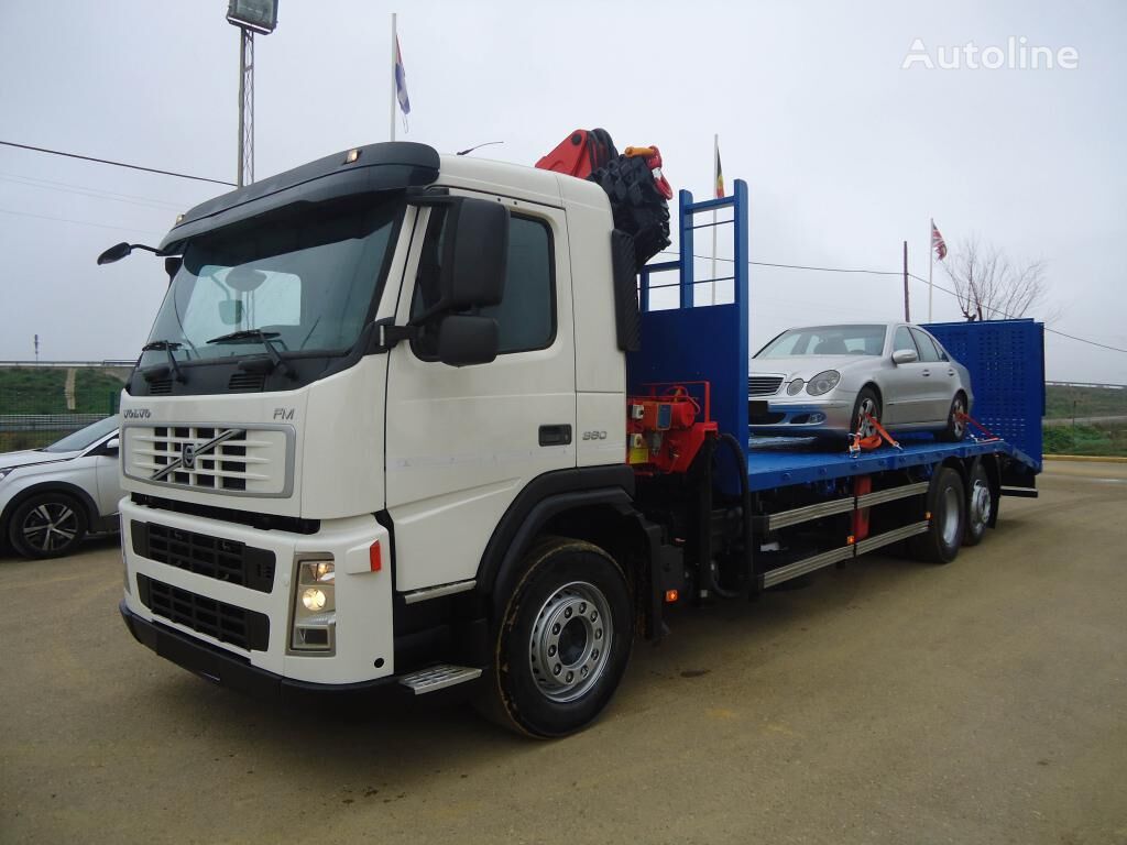 Volvo FM 12 830 tow truck