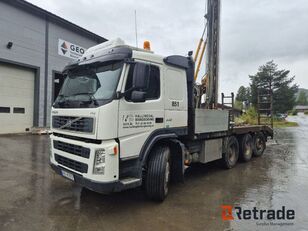 Volvo FM 12 8x4 grúa portacoches