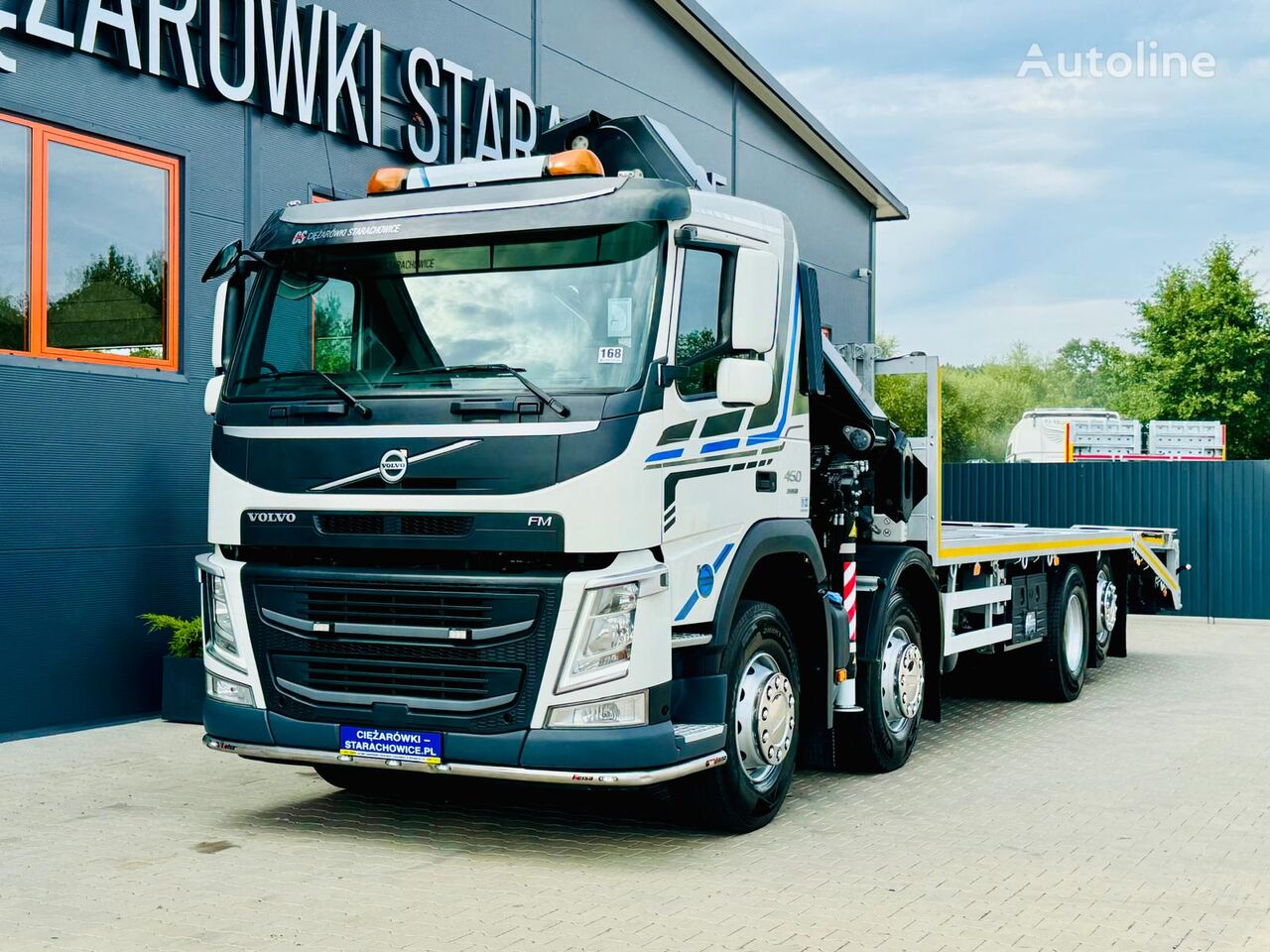 Volvo FM FH 450 grúa portacoches