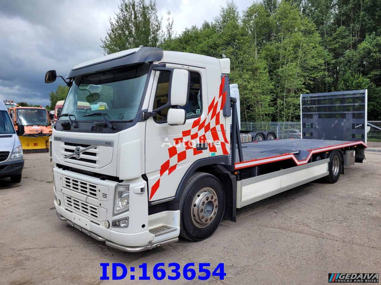 Volvo FM11 330  takelwagen