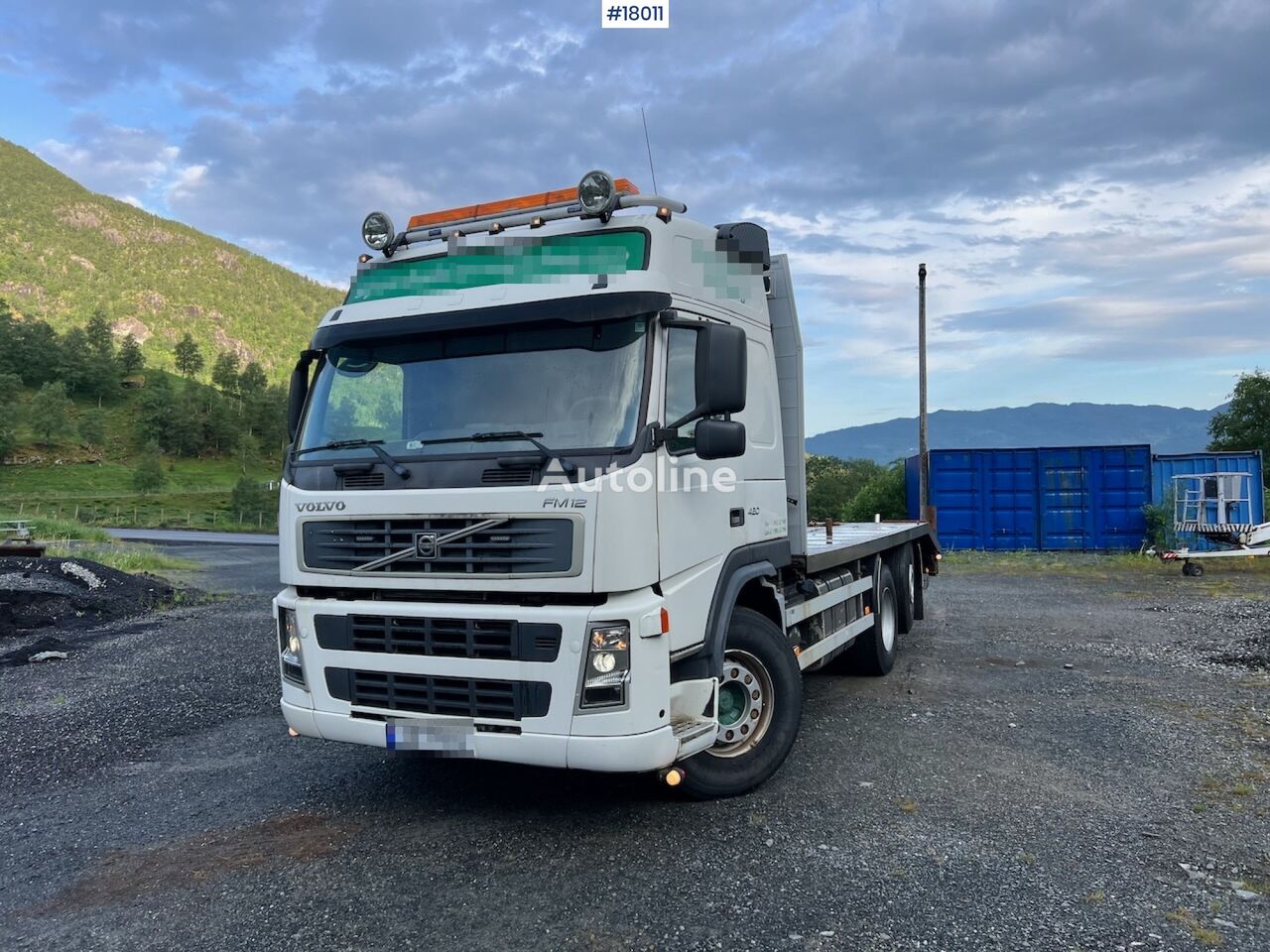 Volvo FM12  tow truck