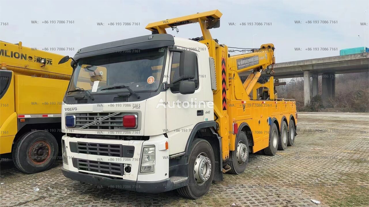 Volvo FM440 Abschleppwagen