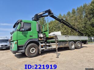 Volvo FM9 340HP 6x2 + HIAB 200 C-3 with radio control hinausauto