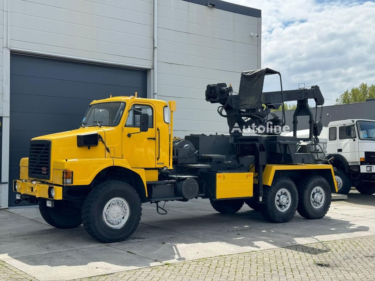 سحب شاحنة Volvo N10 WRECKER / TOW TRUCK / DEPANNAGE 6x6 - Autoline