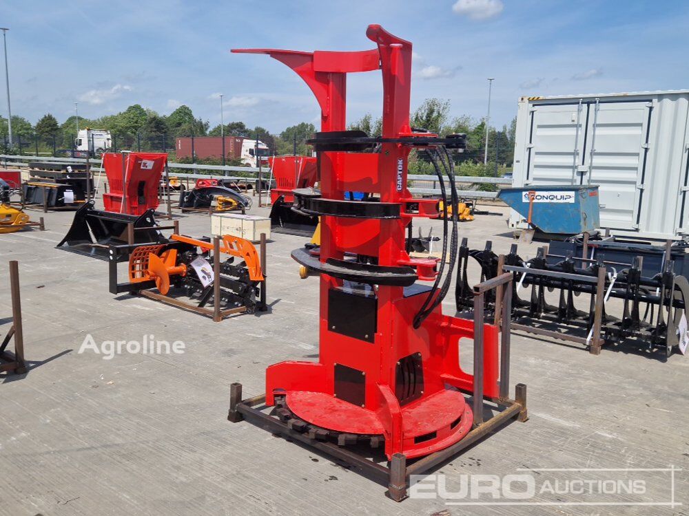 New Captok CK-FB77 tracked feller buncher - Agroline