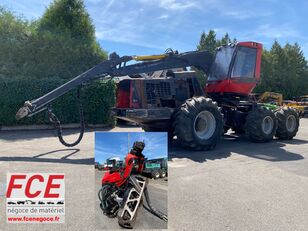 abatteuse-empileuse Komatsu 941.1 / C144 Origine Fran&ccedil;aise endommag&eacute;e