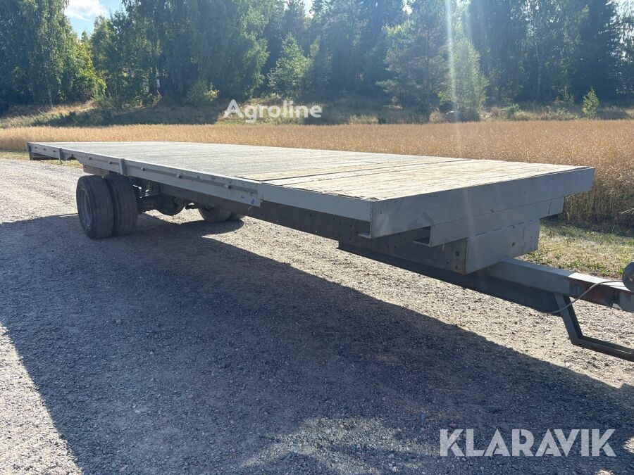 Reboque de tractor - Agroline