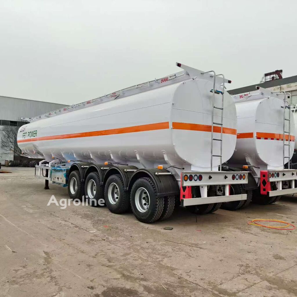 4 axel tanker semi-trailer Traktoranhänger kaufen | Agroline CH Neuer 4 axel tanker semi-trailer Traktoranhänger - Agroline