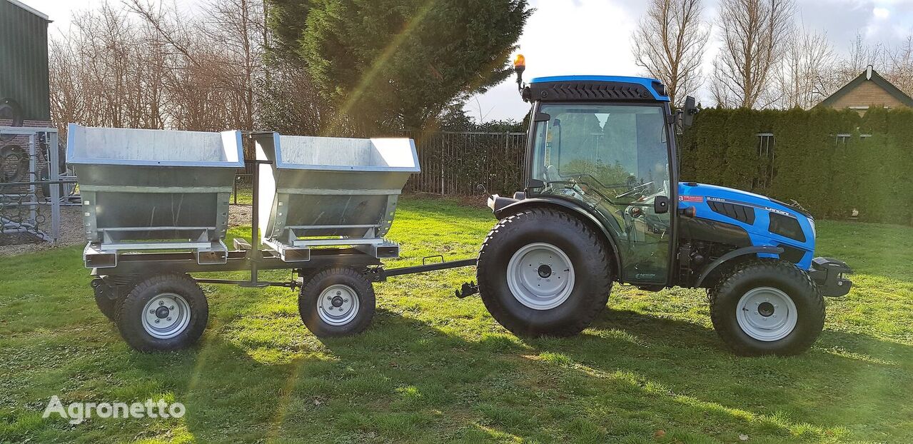 reboque de tractor Agromac kantelbakkenwagen novo