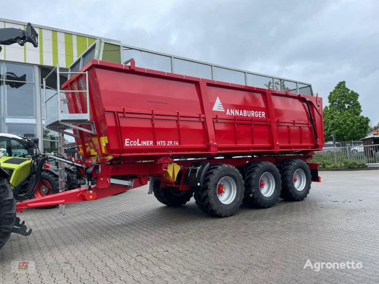 Annaburger HTS 29G.14 PA ECO-LINER tractor trailer