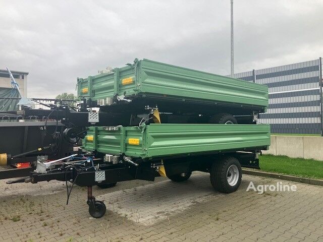 New Brantner E 6040 POWER FLEX + tractor trailer - Agroline