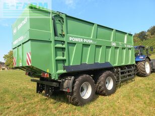 Brantner TA 24080 pp+ powerpush tractor trailer