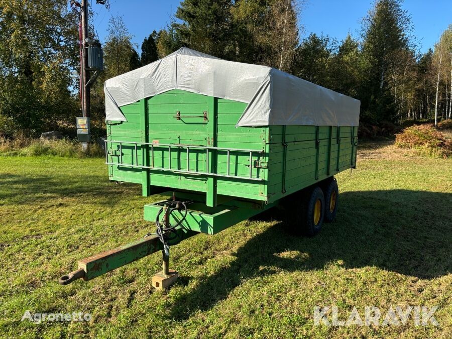 remorque agricole Bredöls VL 10