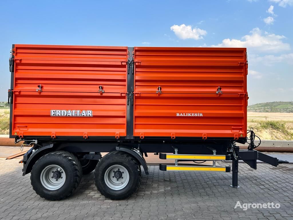 новий причіп тракторний Erdallar TANDEM 3 SIDE TIPPING TRAILER TND-120-23