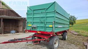 Farmtech zdk 7023 tractor trailer