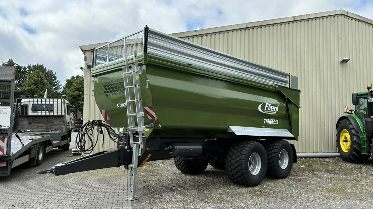 nieuw Fliegl TMK 264 FOX PROFI landbouwwagen