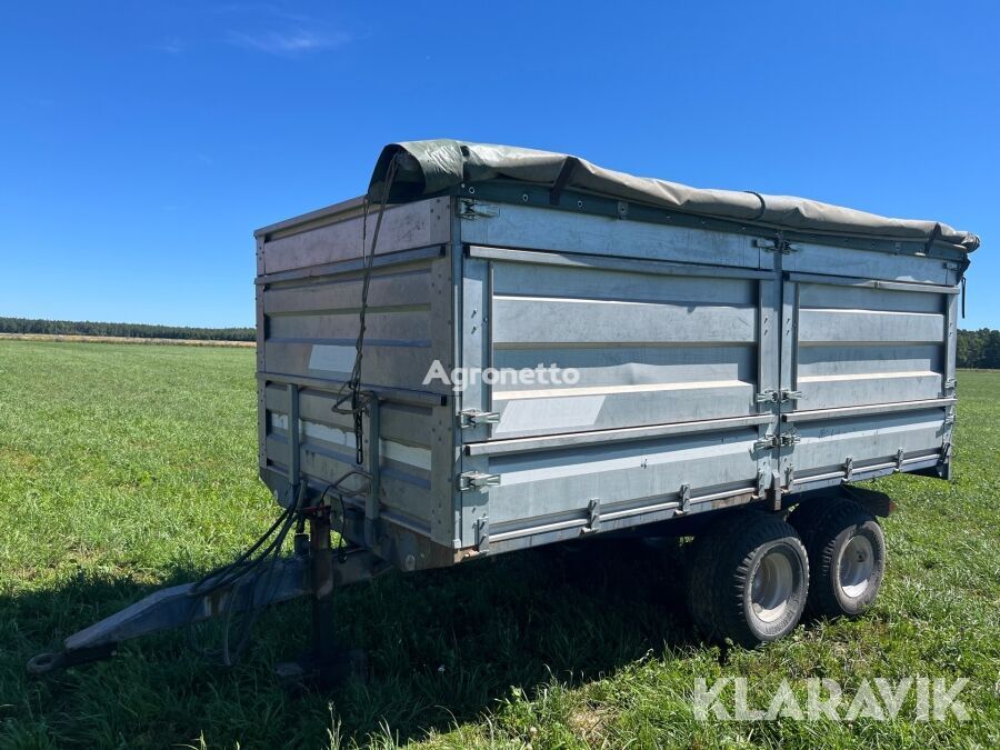 reboque de tractor Gisebo TK-1012MB