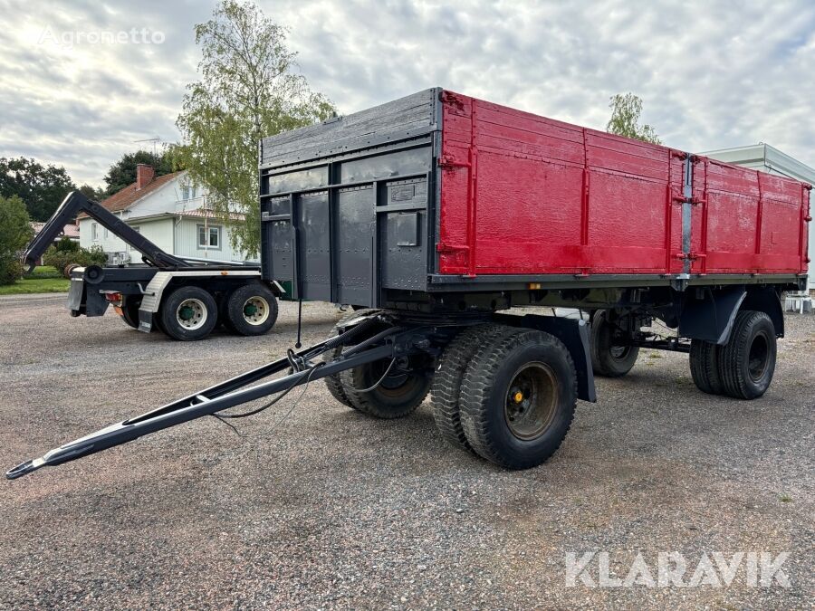 reboque de tractor Husqvarna T16606