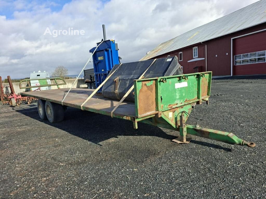 Kls traktortilhenger remolque agrícola - Agroline