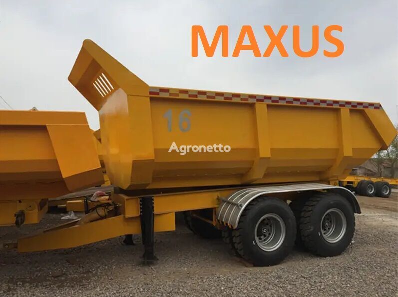 新拖拉机拖车 Krone Maxus 25 TONS