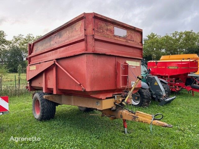 LANSAMAN BENNE BR70 tractor trailer