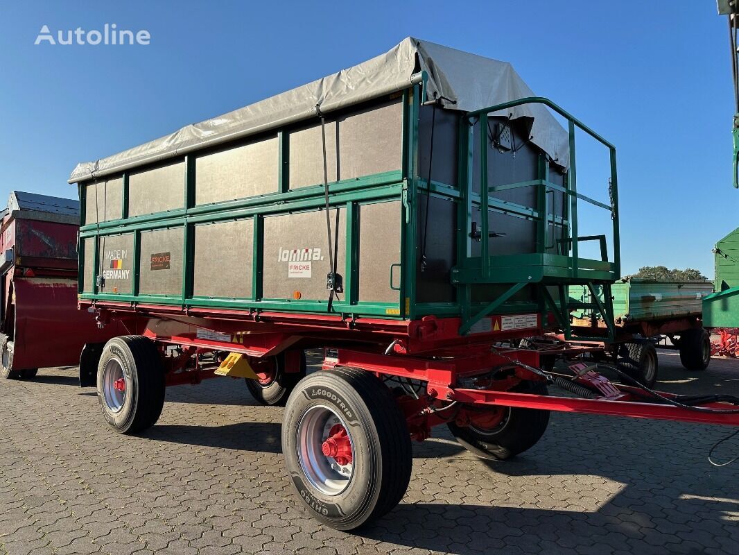 nova traktorska prikolica Lomma ZDK 1802 Holzbordwände