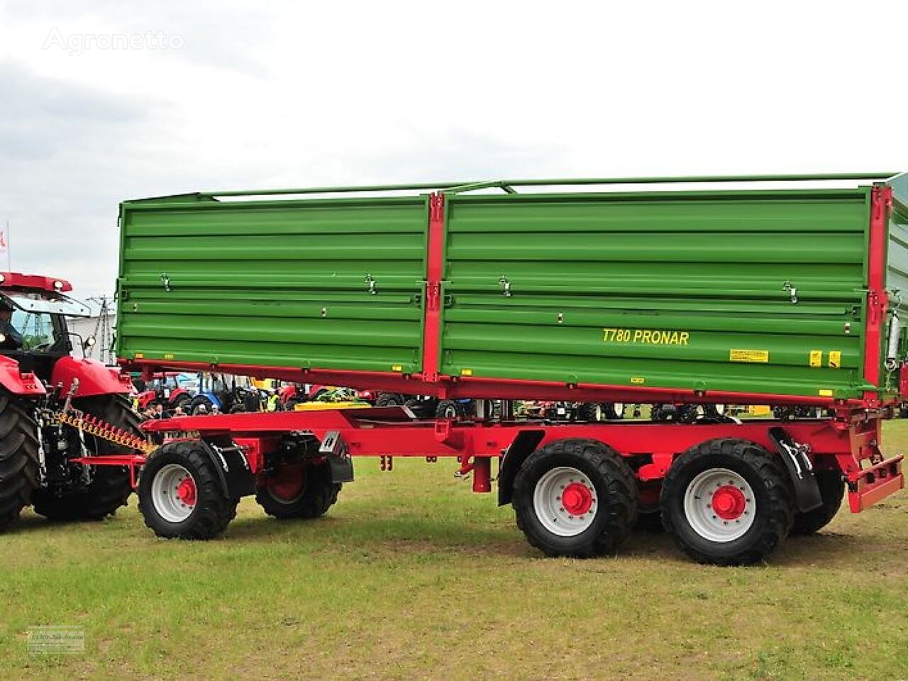 Pronar T 780 remolque agrícola nuevo