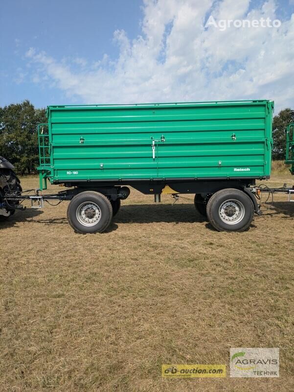 Reisch RD-180.500 tractor trailer