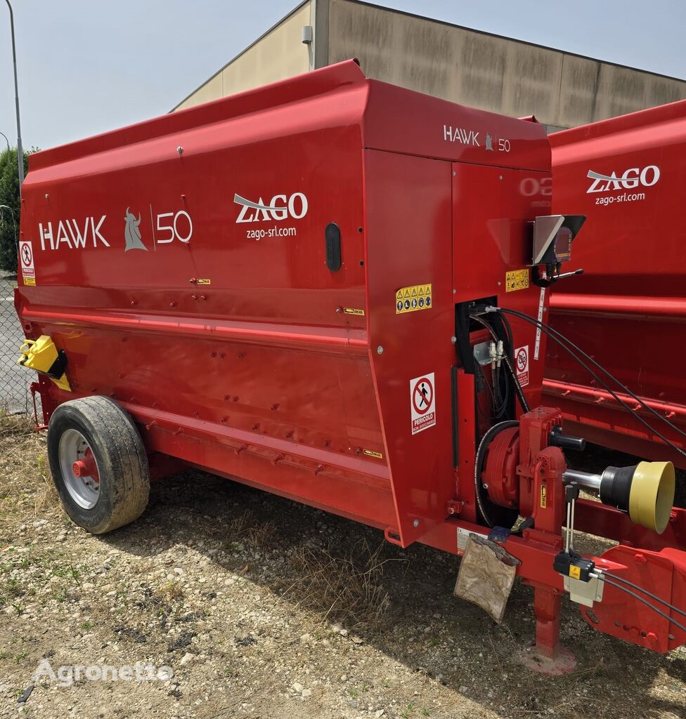 Remorcă tehnologică Zago tractor trailer