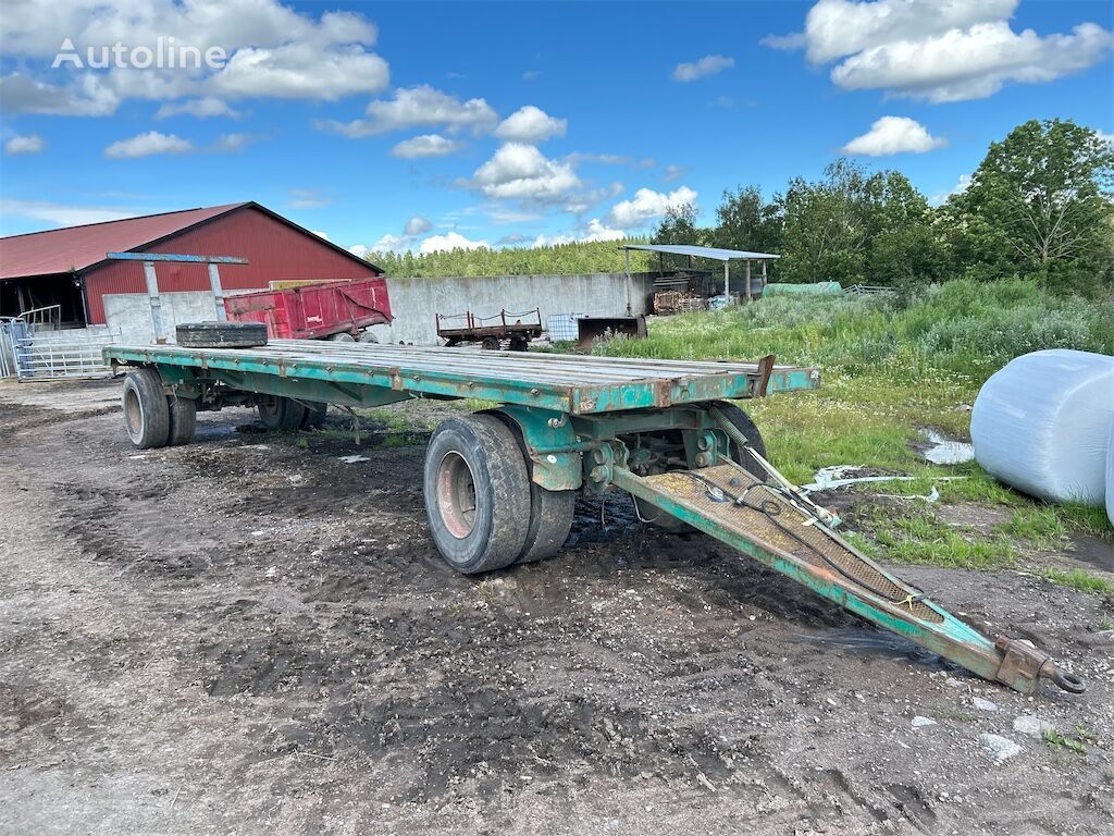 Scania Balsläp tractor trailer