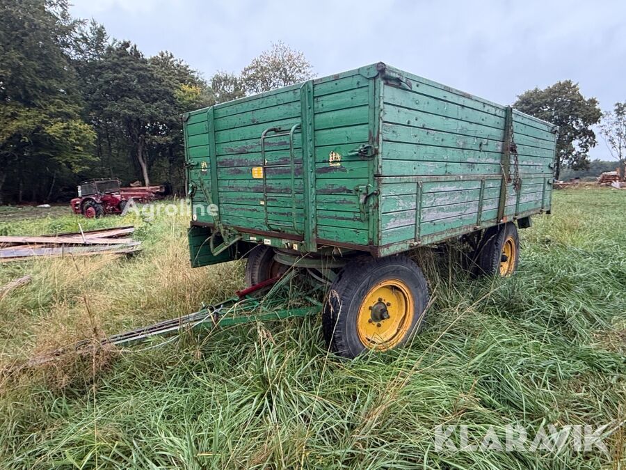 Skånska Lantmännen maskin 722 mezőgazdasági pótkocsi - Agroline