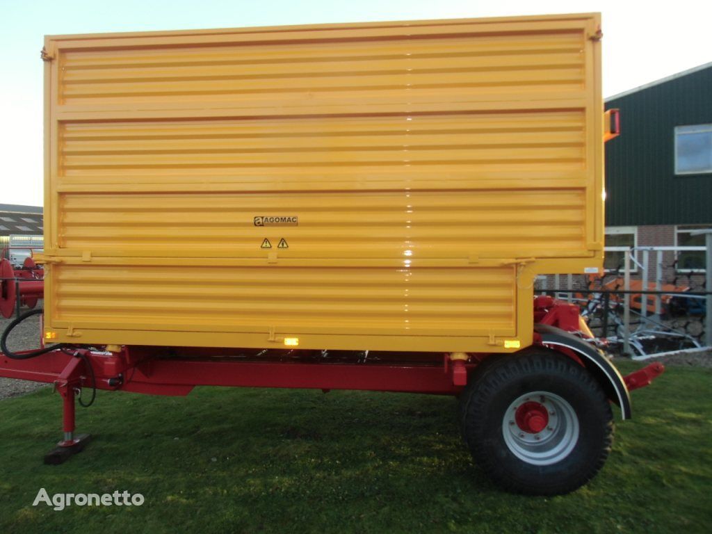 new Snipper kipper tractor trailer