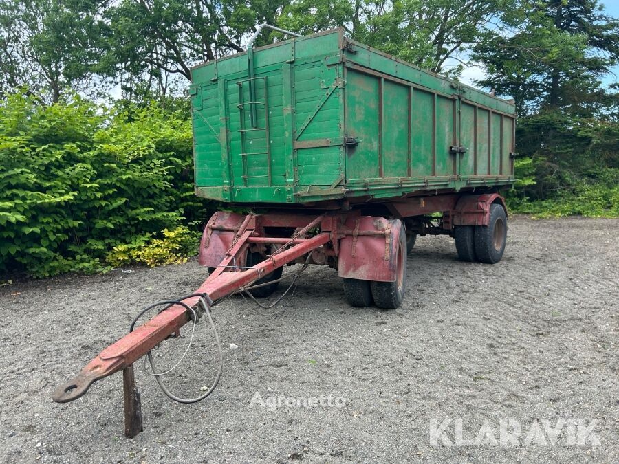 Spannmålsvagn トラクタートレーラ販売用 | Agronetto JP Spannmålsvagn トラクタートレーラ - Agronetto