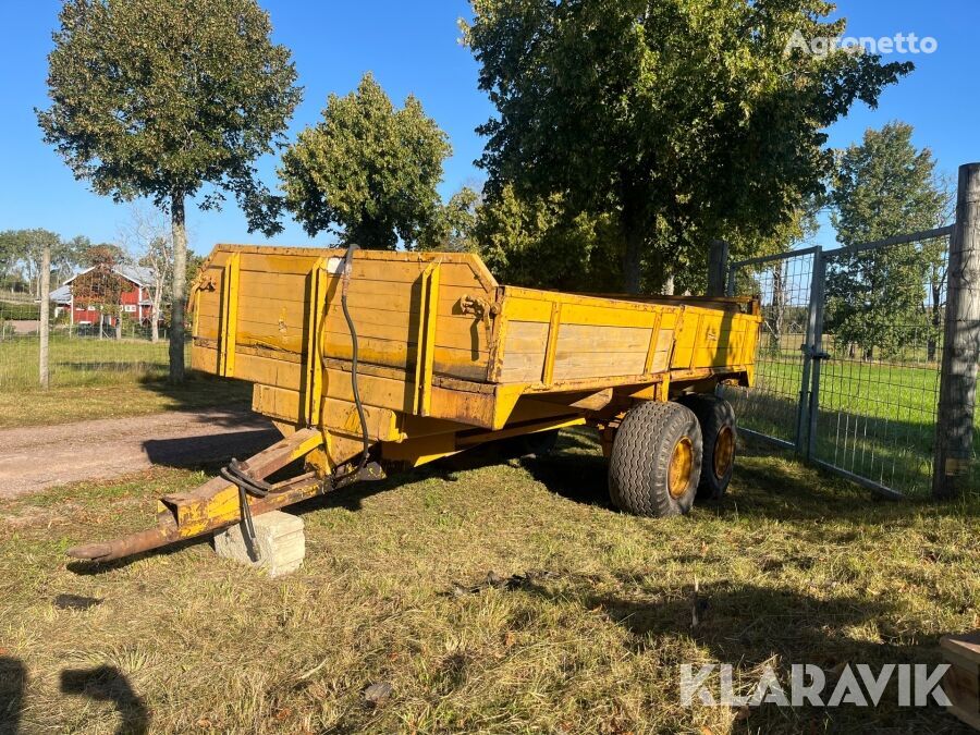 Tippkärra tractor trailer