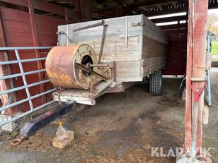 Torkkärra med fläkt トラクタートレーラ