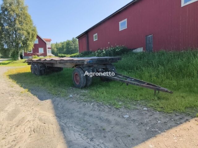 remorque agricole Tractor trailer / Bale trailer