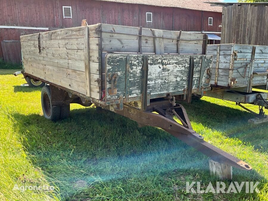 Traktorkärra tractor trailer