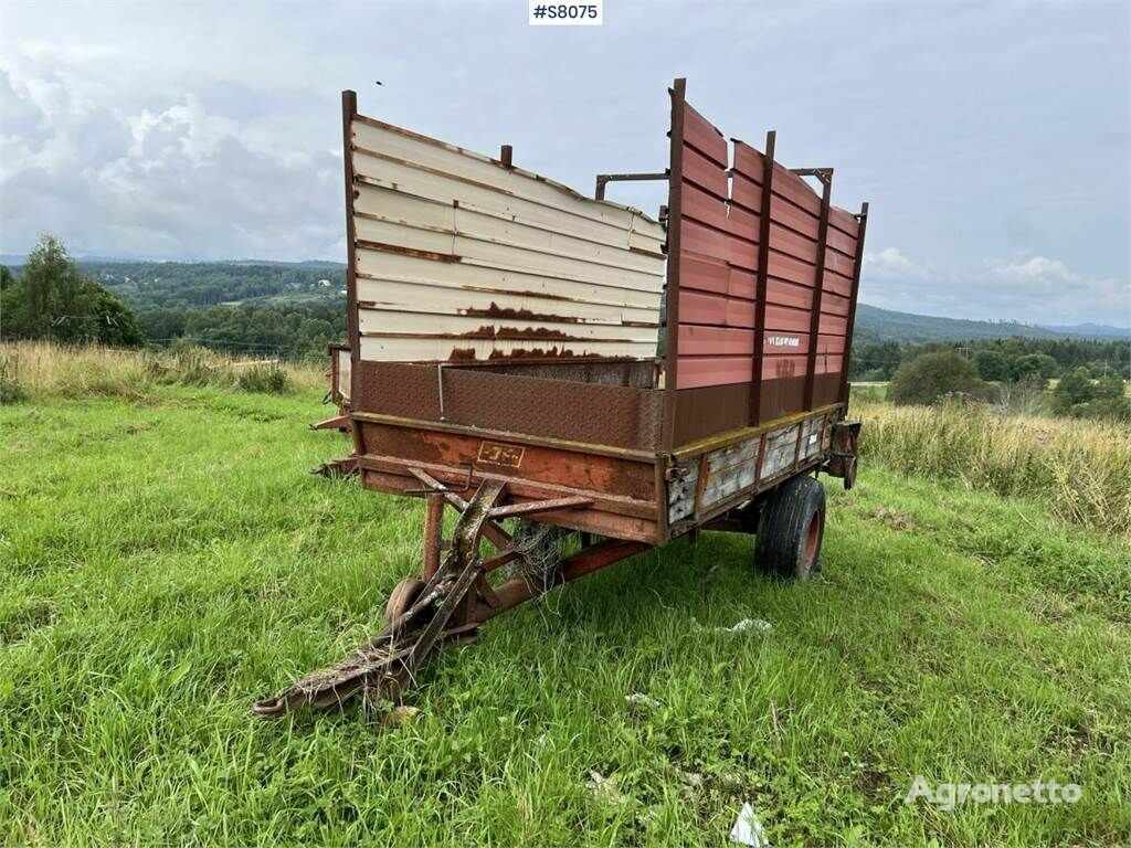 Traktorvagn Vagn traktör römorku