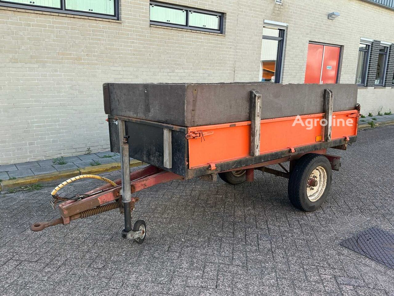 Vlastuin tractor trailer - Agroline