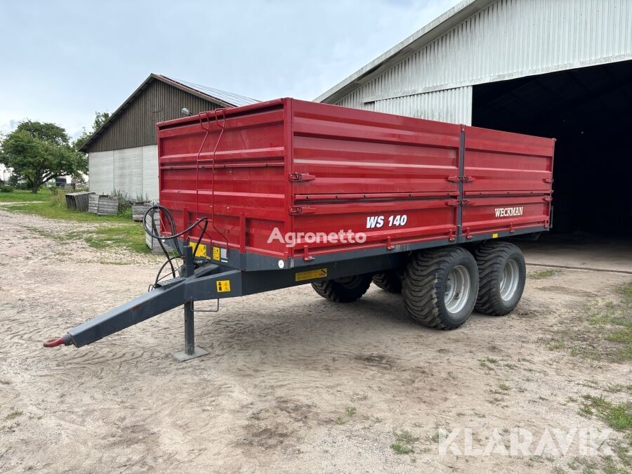 trailer traktor Weckman WS-140