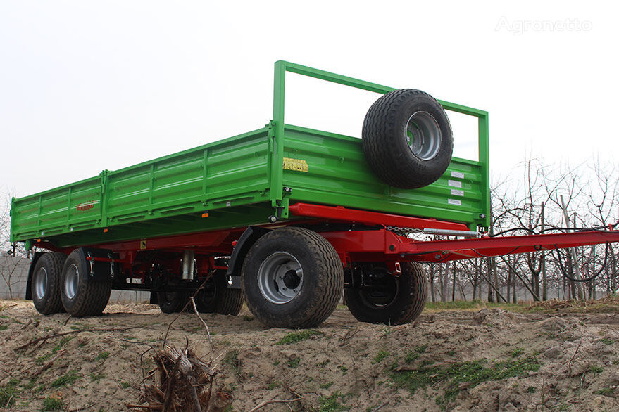 remorque agricole Wodzinski Anhänger für Obstbau / Orchard platform / Plateau de verger / Pi neuve