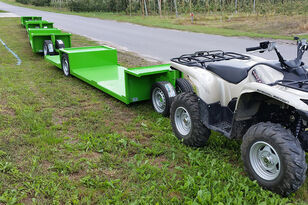 new Wodzinski Transportplattform für  Obstbau / Orchard platform  tractor trailer