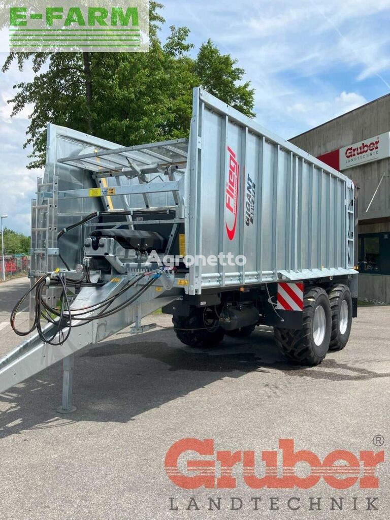 asw 271 compact fox tandem tractor trailer