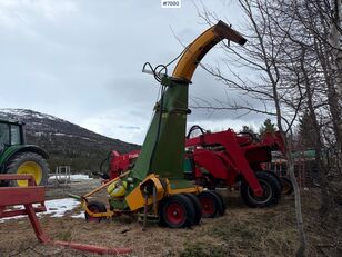 Serigstad MK-serie fôrhøster henger