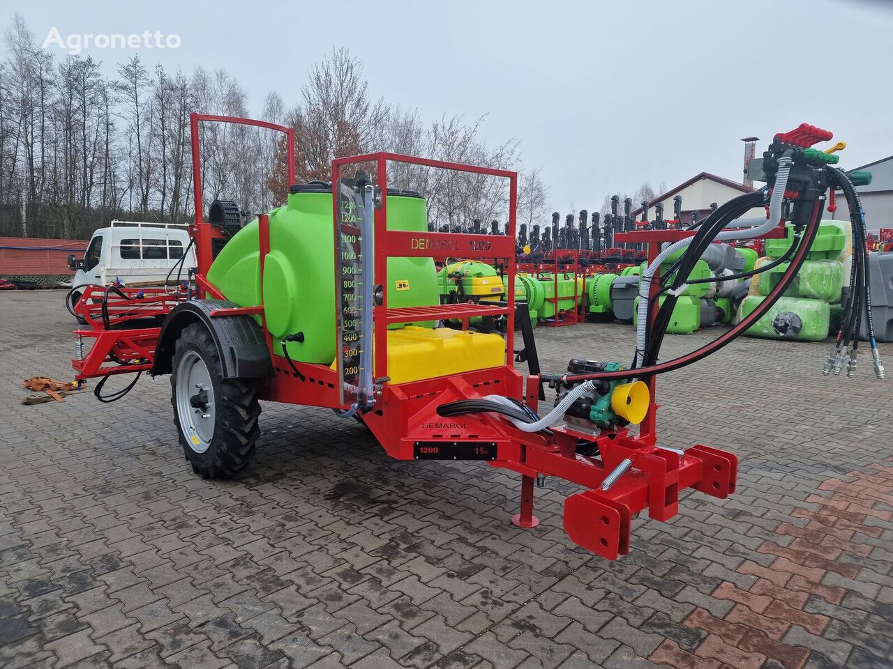 new trailed sprayer