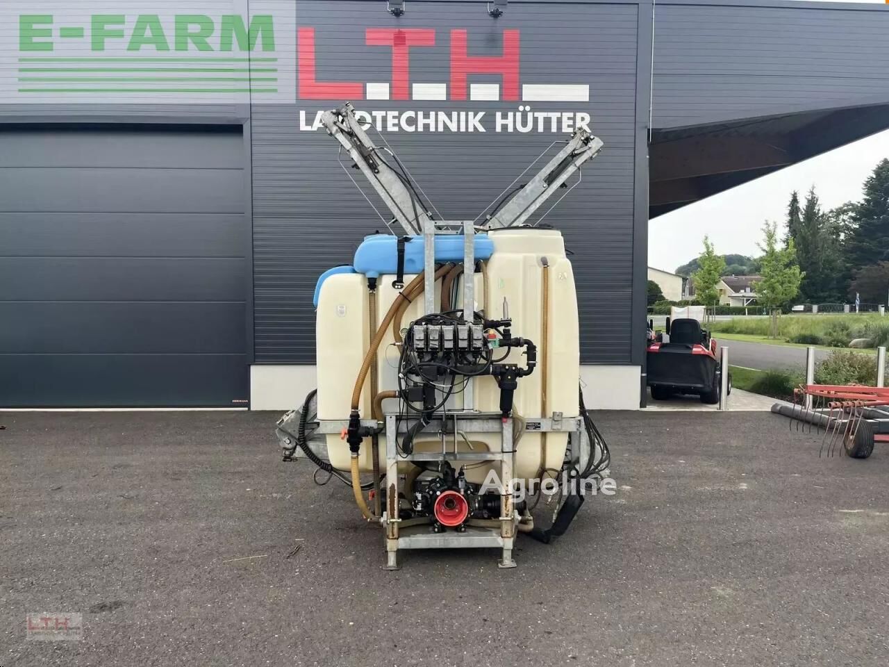1200l/15m pulverizador arrastrado - Agroline