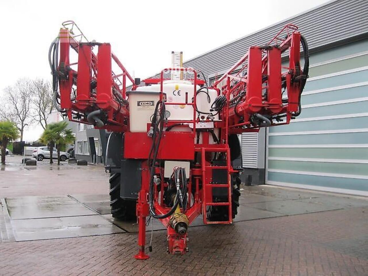 Опрыскиватель прицепной Agrifac milan - Agroline